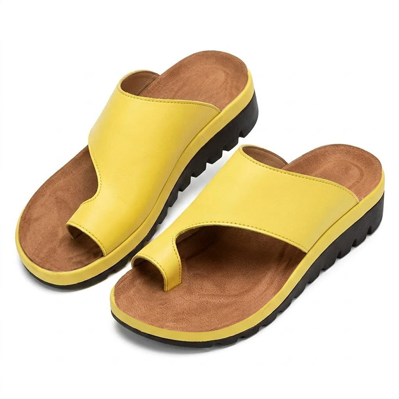 π Last Day: 49% OFF β€οΈ Women's Flip-Flops with Arch Support and Soft