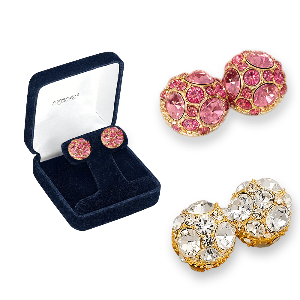 🔥💫LAST DAY SALE-80% OFF 丨CZTICLE®Lymphvity MagneTherapy Germanium Earrings💫