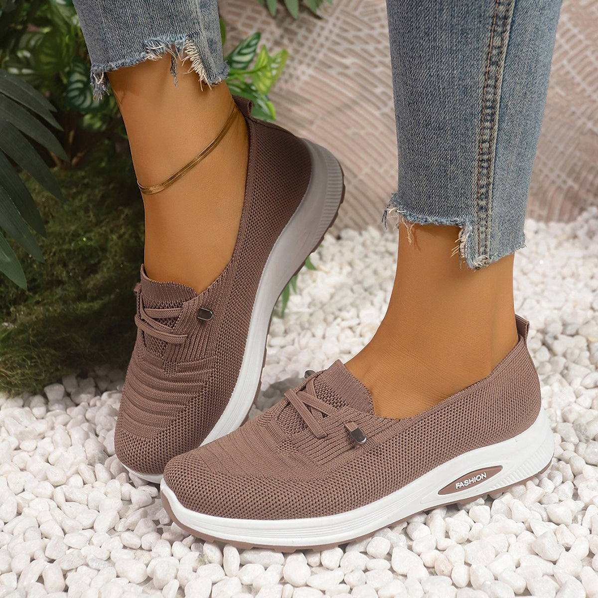 Last Day: 90% OFF π₯ Women's Slip-On Sneakers β Comfortable Orthopedic Shoes