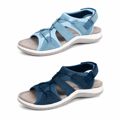 🔥 LAST DAY SALE – 80% OFF ✨ Adjustable Orthopedic Diabetic Sandals for Foot Deformity, Arch Support & All-Day Comfort✨