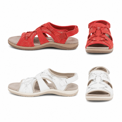 🔥 LAST DAY SALE – 80% OFF ✨ Adjustable Orthopedic Diabetic Sandals for Foot Deformity, Arch Support & All-Day Comfort✨