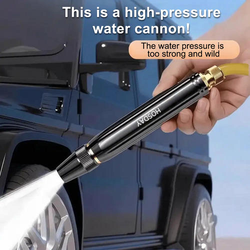 🚗LAST DAY 50% OFF ✨Powerful High-Pressure Home Car Wash & Garden Sprayer