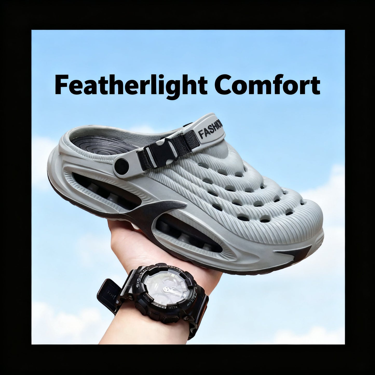 Fashion Outdoor Breathable Slip-On Shoes