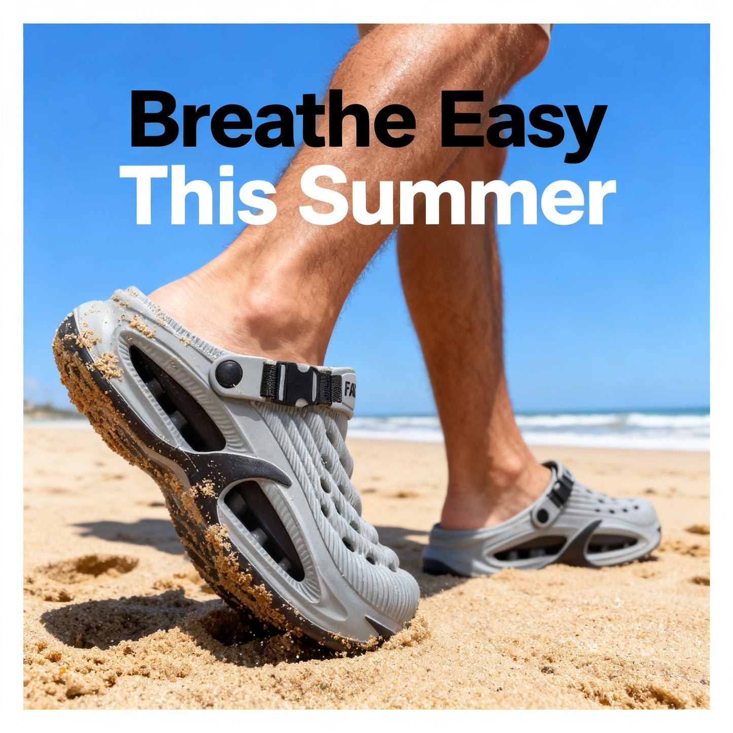 Fashion Outdoor Breathable Slip-On Shoes