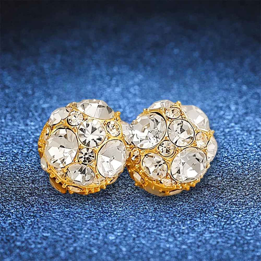 🔥💫LAST DAY SALE-80% OFF 丨CZTICLE®Lymphvity MagneTherapy Germanium Earrings💫