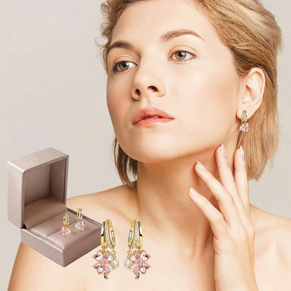 (❤️ LAST DAY OF SALE – 80% OFF) 🔥 CZTICLE® Germanium EarringsSALE – 80 % RABATT) 🔥 CZTICLE®-Ohrringe aus Germanium