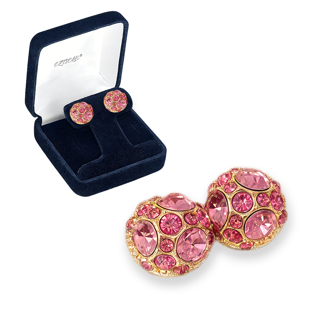 🔥💫LAST DAY SALE-80% OFF 丨CZTICLE®Lymphvity MagneTherapy Germanium Earrings💫