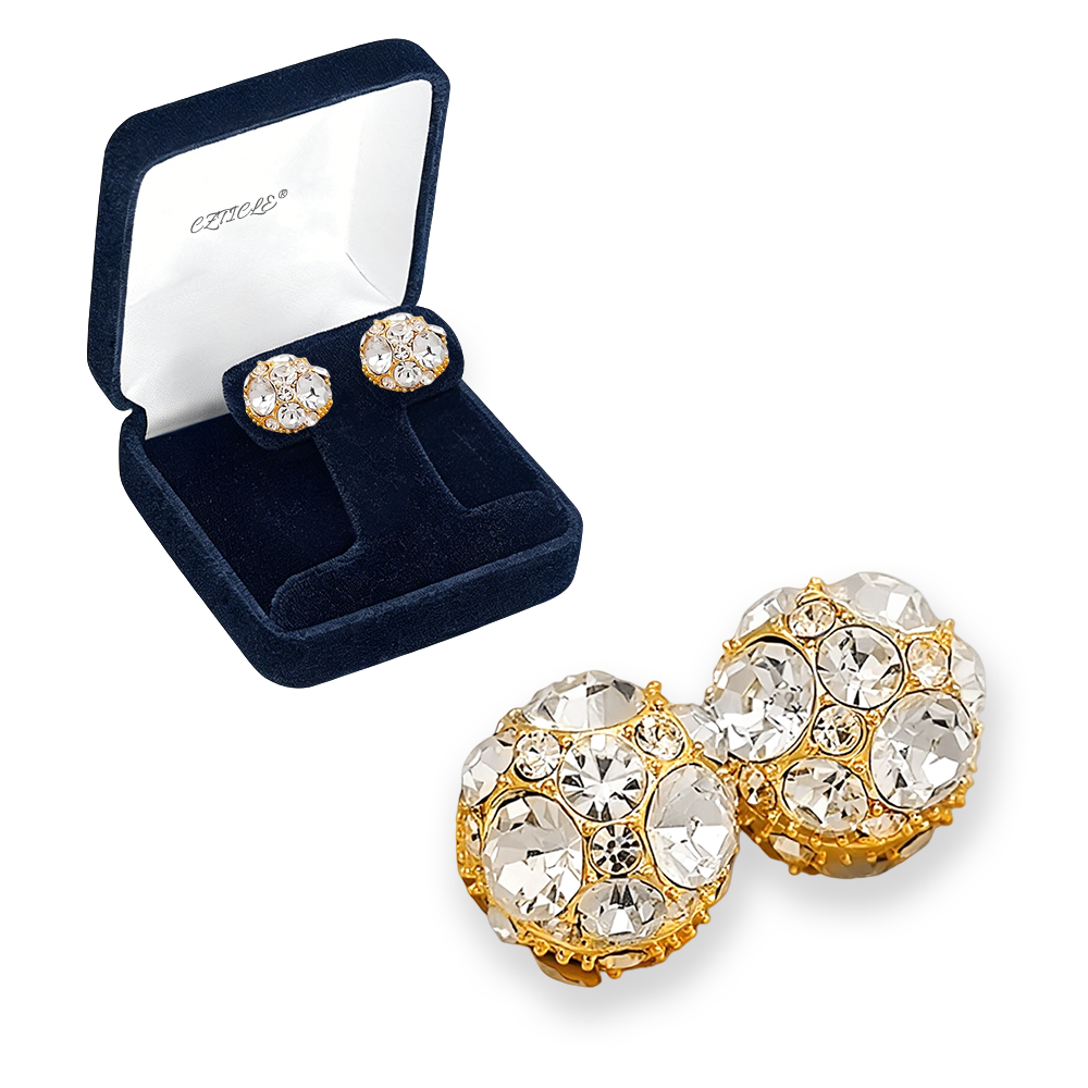 🔥💫LAST DAY SALE-80% OFF 丨CZTICLE®Lymphvity MagneTherapy Germanium Earrings💫