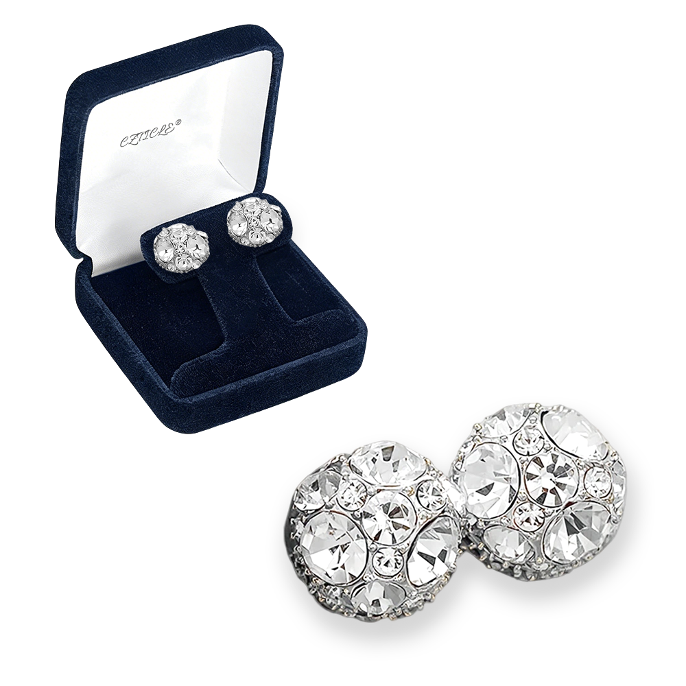 🔥💫LAST DAY SALE-80% OFF 丨CZTICLE®Lymphvity MagneTherapy Germanium Earrings💫