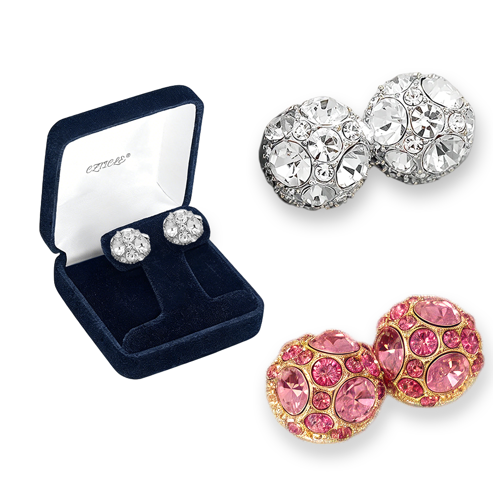 🔥💫LAST DAY SALE-80% OFF 丨CZTICLE®Lymphvity MagneTherapy Germanium Earrings💫