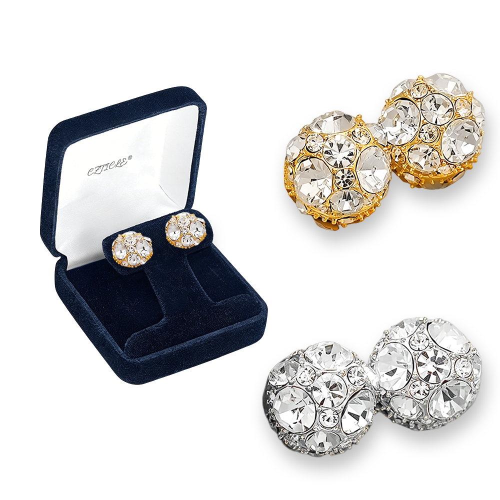 🔥💫LAST DAY SALE-80% OFF 丨CZTICLE®Lymphvity MagneTherapy Germanium Earrings💫