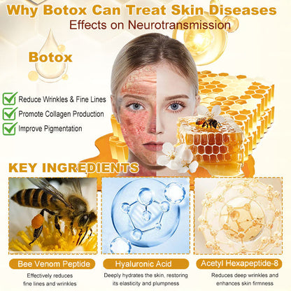 "Made and Shipped from UK|✅ Official Store✨Purelora® Bee Venom Skin Restorative Cream 🔥 LAST DAY 80% OFF 💎"