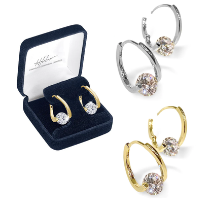 🔥LAST DAY SALE-80% OFF 丨❤️CZTICLE®Lymphvity MagneTherapy Germanium Earrings