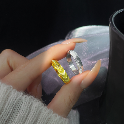 📢（🔥LAST DAY SALE-80% OFF💖) 💖𝐂𝐙𝐓𝐈𝐂𝐋𝐄® Lymphatic magnetic therapy cats eye ring