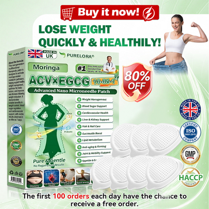 🇬🇧𝑶𝒏𝒍𝒊𝒏𝒆 𝑷𝒉𝒂𝒓𝒎𝒂𝒄𝒚|𝐏𝐮𝐫𝐞𝐥𝐨𝐫𝐚® 𝐀𝐂𝐕 × 𝐄𝐆𝐂𝐆 𝟏𝟎-𝐢𝐧-𝟏 𝐀𝐝𝐯𝐚𝐧𝐜𝐞𝐝 𝐍𝐚𝐧𝐨 𝐌𝐢𝐜𝐫𝐨𝐧𝐞𝐞𝐝𝐥𝐞 𝐏𝐚𝐭𝐜𝐡 (💧𝐉𝐮𝐬𝐭 𝐨𝐧𝐜𝐞 𝐚 𝐝𝐚𝐲, 𝐯𝐢𝐬𝐢𝐛𝐥𝐞 𝐜𝐡𝐚𝐧𝐠𝐞𝐬 𝐢𝐧 𝟕 𝐝𝐚𝐲𝐬) ✅𝐅𝐨𝐫 𝐨𝐛𝐞𝐬𝐢𝐭𝐲, 🅛🅞🅞🅢🅔 🅢🅚🅘🅝,𝐝𝐢𝐚𝐛𝐞𝐭𝐞𝐬, 𝐬𝐥𝐞𝐞𝐩 𝐚𝐩𝐧𝐞𝐚, 𝐣𝐨𝐢𝐧𝐭 𝐢𝐬𝐬𝐮𝐞𝐬, 𝐚𝐧𝐝 𝐦𝐨𝐫𝐞