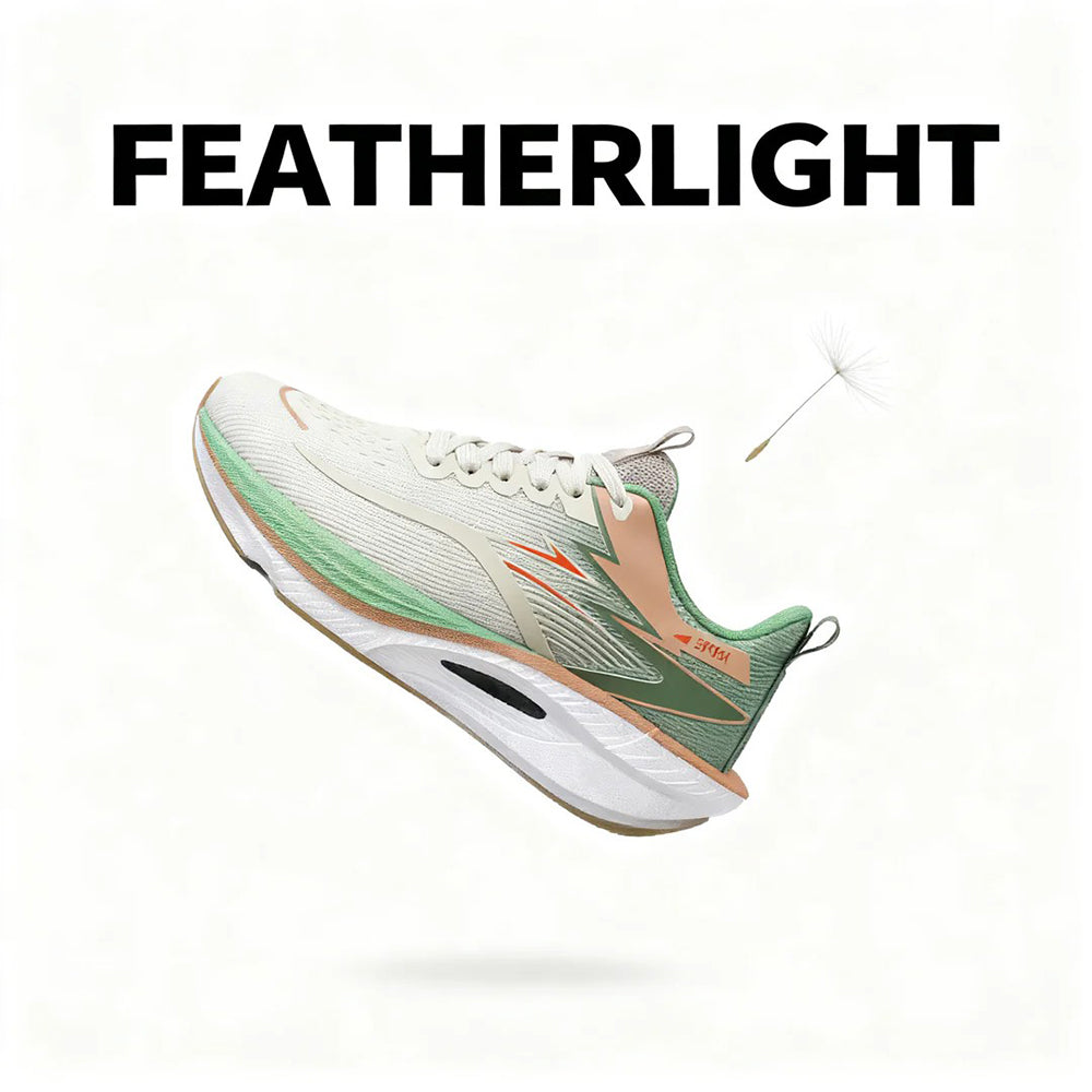 2026 Spring New Couple Running Shoes - Lightweight Breathable Mesh Sport Sneakers, Comfortable Textile Casual Shoes for Men and Women