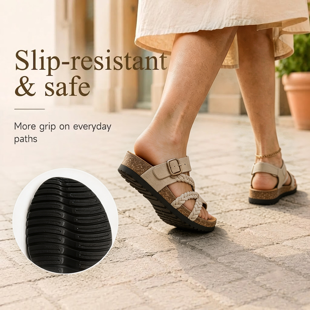 🚨 𝙇𝘼𝙎𝙏 𝘿𝘼𝙔: 𝟴𝟬% 𝙊𝙁𝙁:⭐Comfortable Orthopedic Sandals