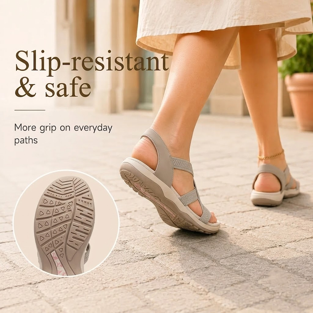 🚨 𝙇𝘼𝙎𝙏 𝘿𝘼𝙔: 𝟴𝟬% 𝙊𝙁𝙁:⭐Comfortable Orthopedic Sandals