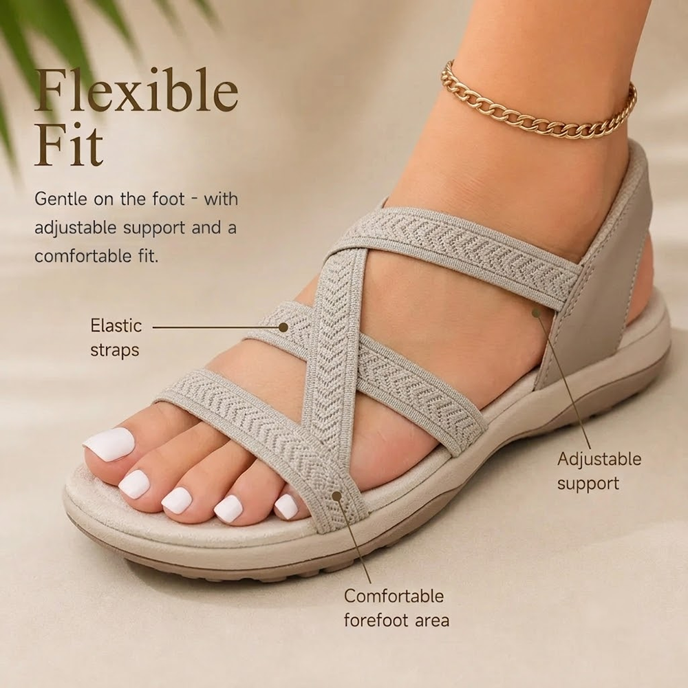 🚨 𝙇𝘼𝙎𝙏 𝘿𝘼𝙔: 𝟴𝟬% 𝙊𝙁𝙁:⭐Comfortable Orthopedic Sandals