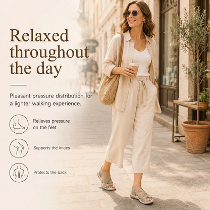 🚨 𝙇𝘼𝙎𝙏 𝘿𝘼𝙔: 𝟴𝟬% 𝙊𝙁𝙁:⭐Comfortable Orthopedic Sandals