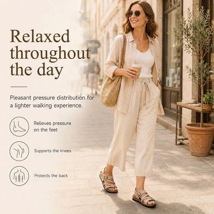 🚨 𝙇𝘼𝙎𝙏 𝘿𝘼𝙔: 𝟴𝟬% 𝙊𝙁𝙁:⭐Comfortable Orthopedic Sandals
