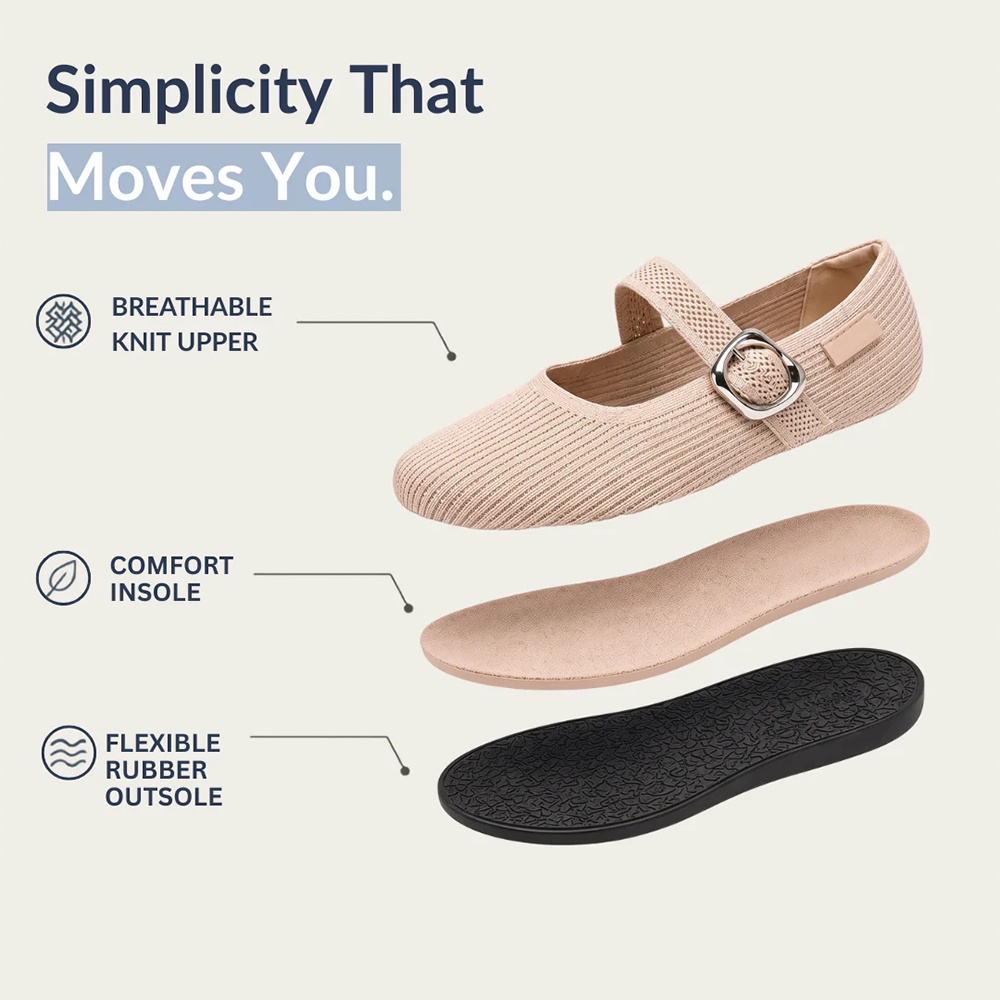 🔥 80% OFF Today ✨ Easy Slip-On Loafers Designed for All-Day Comfort🔥