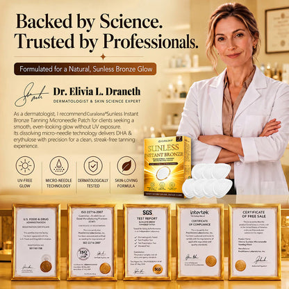 𝑶𝒇𝒇𝒊𝒄𝒊𝒂𝒍 𝑺𝒕𝒐𝒓𝒆 | ☀️☀️ 𝐂𝐔𝐑𝐀𝐋𝐎𝐍𝐀® 𝐒𝐮𝐧𝐥𝐞𝐬𝐬 𝐈𝐧𝐬𝐭𝐚𝐧𝐭 𝐁𝐫𝐨𝐧𝐳𝐞 𝐓𝐚𝐧𝐧𝐢𝐧𝐠 𝐌𝐢𝐜𝐫𝐨𝐧𝐞𝐞𝐝𝐥𝐞 𝐏𝐚𝐭𝐜𝐡 🇬🇧 (𝐉𝐮𝐬𝐭 𝐨𝐧𝐜𝐞 𝐚 𝐝𝐚𝐲) 𝐕𝐢𝐬𝐢𝐛𝐥𝐞 𝐁𝐫𝐨𝐧𝐳𝐞 𝐆𝐥𝐨𝐰 𝐢𝐧 𝟕 𝐃𝐚𝐲𝐬 ✅ 𝐍𝐨 𝐔𝐕, 𝐍𝐨 𝐎𝐫𝐚𝐧𝐠𝐞, 𝐍𝐨 𝐒𝐭𝐫𝐞𝐚𝐤𝐬, 𝐍𝐨 𝐃𝐇𝐀, 𝐍𝐨 𝐌𝐞𝐬𝐬.