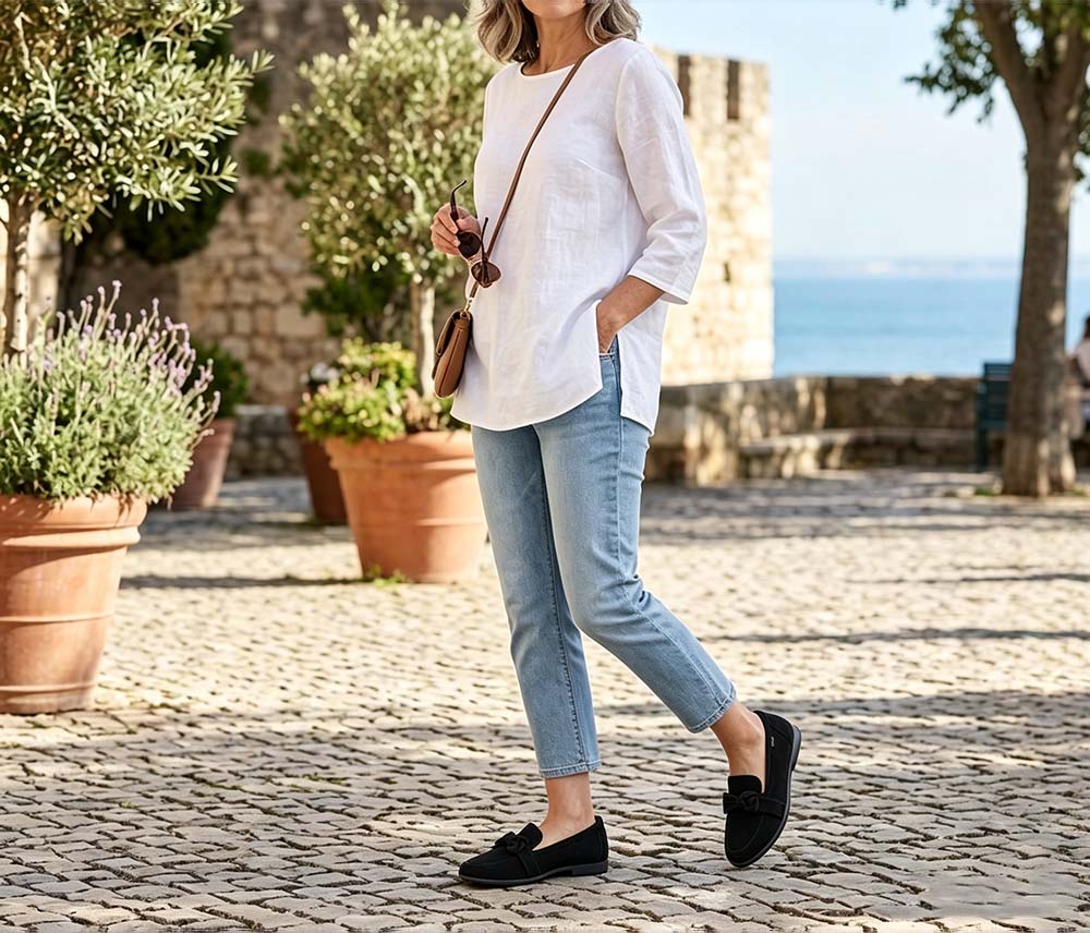 🔥 80% OFF Today ✨ Easy Slip-On Loafers Designed for All-Day Comfort