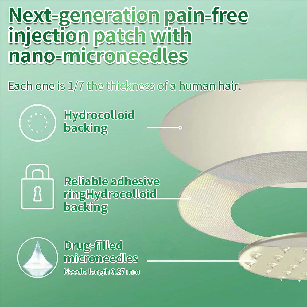 🔥New Arrival|Purelora®1064 Crystal Microneedle Nano System with NAD⁺ Activation & 20-in-1 Slim & Healthy Pacth Solution