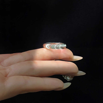 📢（🔥LAST DAY SALE-80% OFF💖) 💖𝐂𝐙𝐓𝐈𝐂𝐋𝐄® Lymphatic magnetic therapy cats eye ring