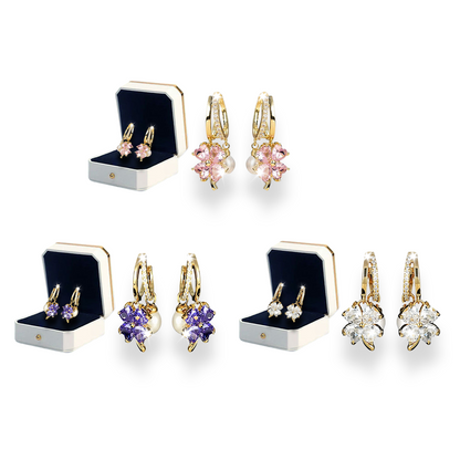 (❤️ LAST DAY OF SALE – 80% OFF) 🔥 CZTICLE® Germanium EarringsSALE – 80 % RABATT) 🔥 CZTICLE®-Ohrringe aus Germanium