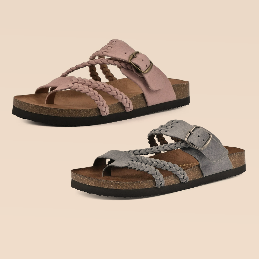 🚨 𝙇𝘼𝙎𝙏 𝘿𝘼𝙔: 𝟴𝟬% 𝙊𝙁𝙁:⭐Comfortable Orthopedic Sandals