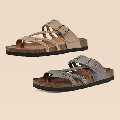 🚨 𝙇𝘼𝙎𝙏 𝘿𝘼𝙔: 𝟴𝟬% 𝙊𝙁𝙁:⭐Comfortable Orthopedic Sandals