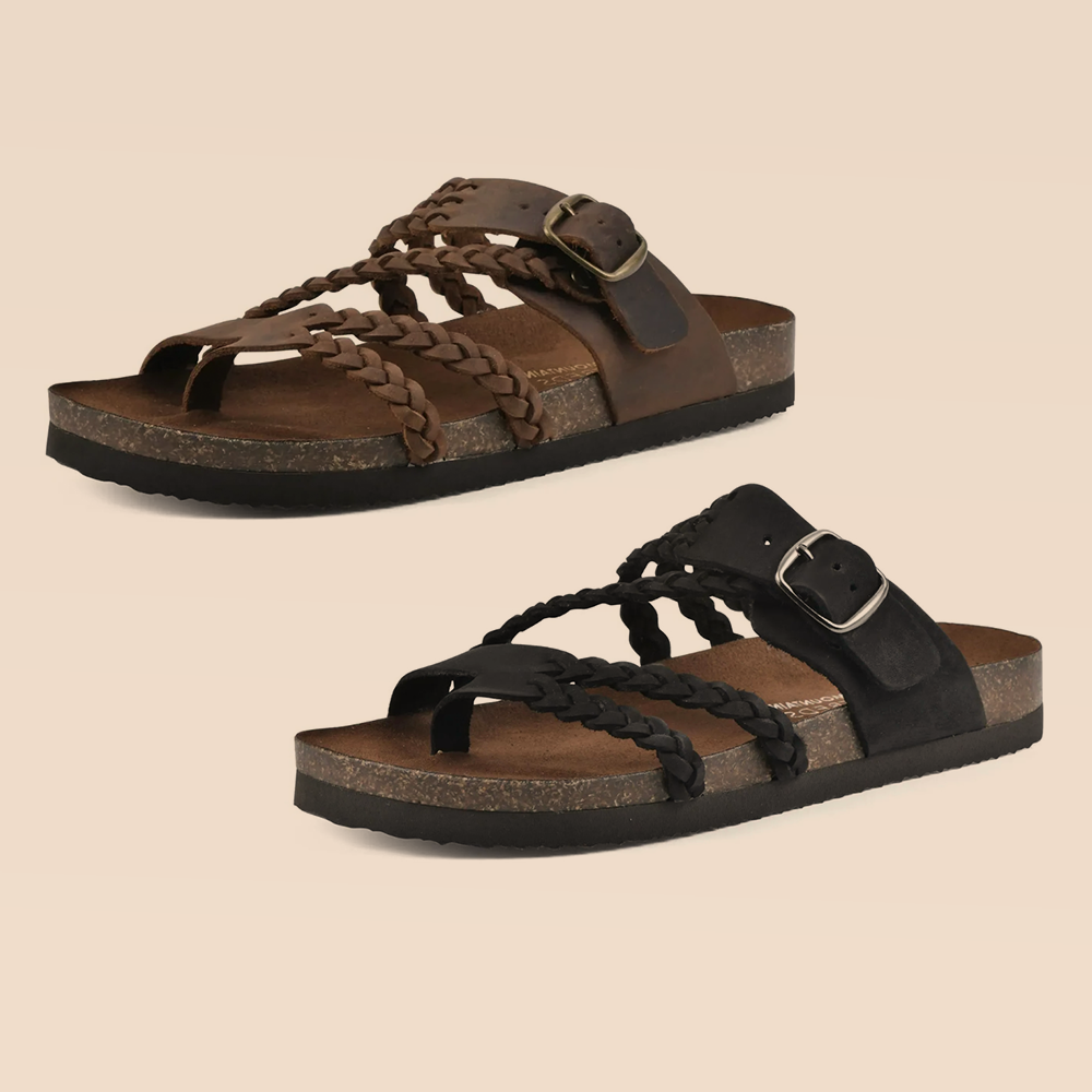 🚨 𝙇𝘼𝙎𝙏 𝘿𝘼𝙔: 𝟴𝟬% 𝙊𝙁𝙁:⭐Comfortable Orthopedic Sandals