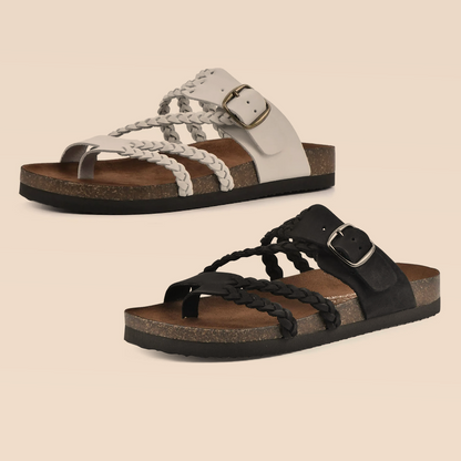 🚨 𝙇𝘼𝙎𝙏 𝘿𝘼𝙔: 𝟴𝟬% 𝙊𝙁𝙁:⭐Comfortable Orthopedic Sandals
