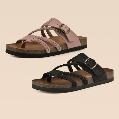 🚨 𝙇𝘼𝙎𝙏 𝘿𝘼𝙔: 𝟴𝟬% 𝙊𝙁𝙁:⭐Comfortable Orthopedic Sandals