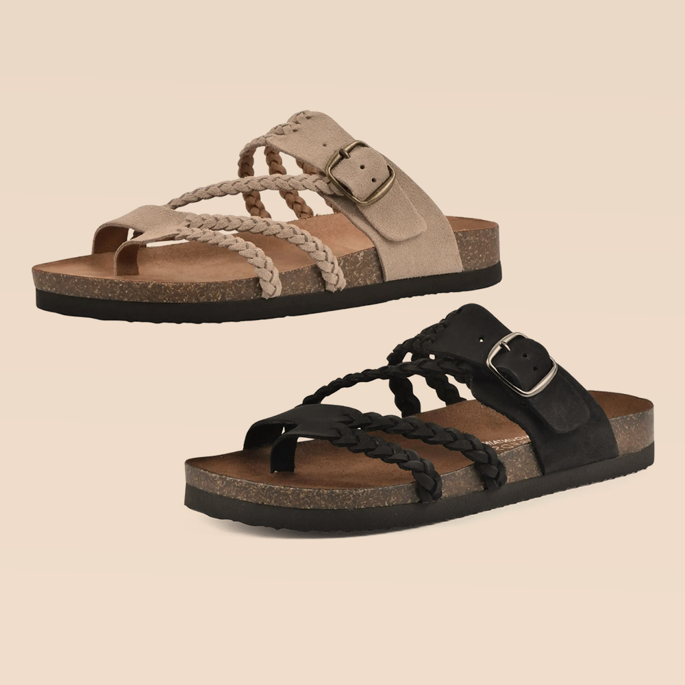 🚨 𝙇𝘼𝙎𝙏 𝘿𝘼𝙔: 𝟴𝟬% 𝙊𝙁𝙁:⭐Comfortable Orthopedic Sandals