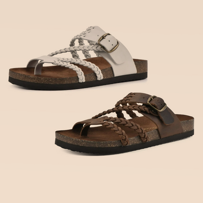 🚨 𝙇𝘼𝙎𝙏 𝘿𝘼𝙔: 𝟴𝟬% 𝙊𝙁𝙁:⭐Comfortable Orthopedic Sandals