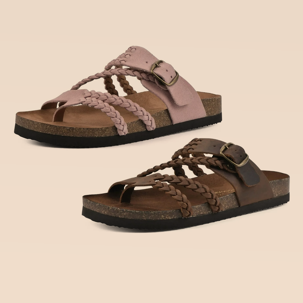 🚨 𝙇𝘼𝙎𝙏 𝘿𝘼𝙔: 𝟴𝟬% 𝙊𝙁𝙁:⭐Comfortable Orthopedic Sandals
