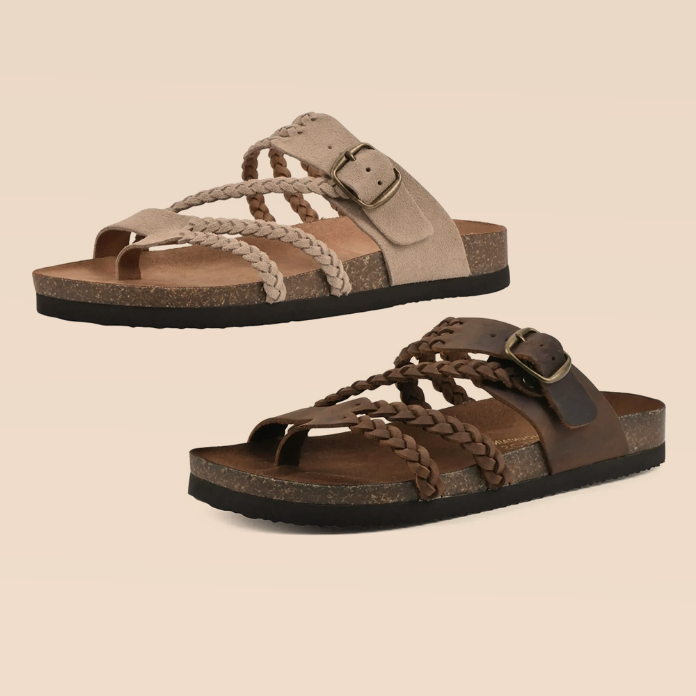 🚨 𝙇𝘼𝙎𝙏 𝘿𝘼𝙔: 𝟴𝟬% 𝙊𝙁𝙁:⭐Comfortable Orthopedic Sandals