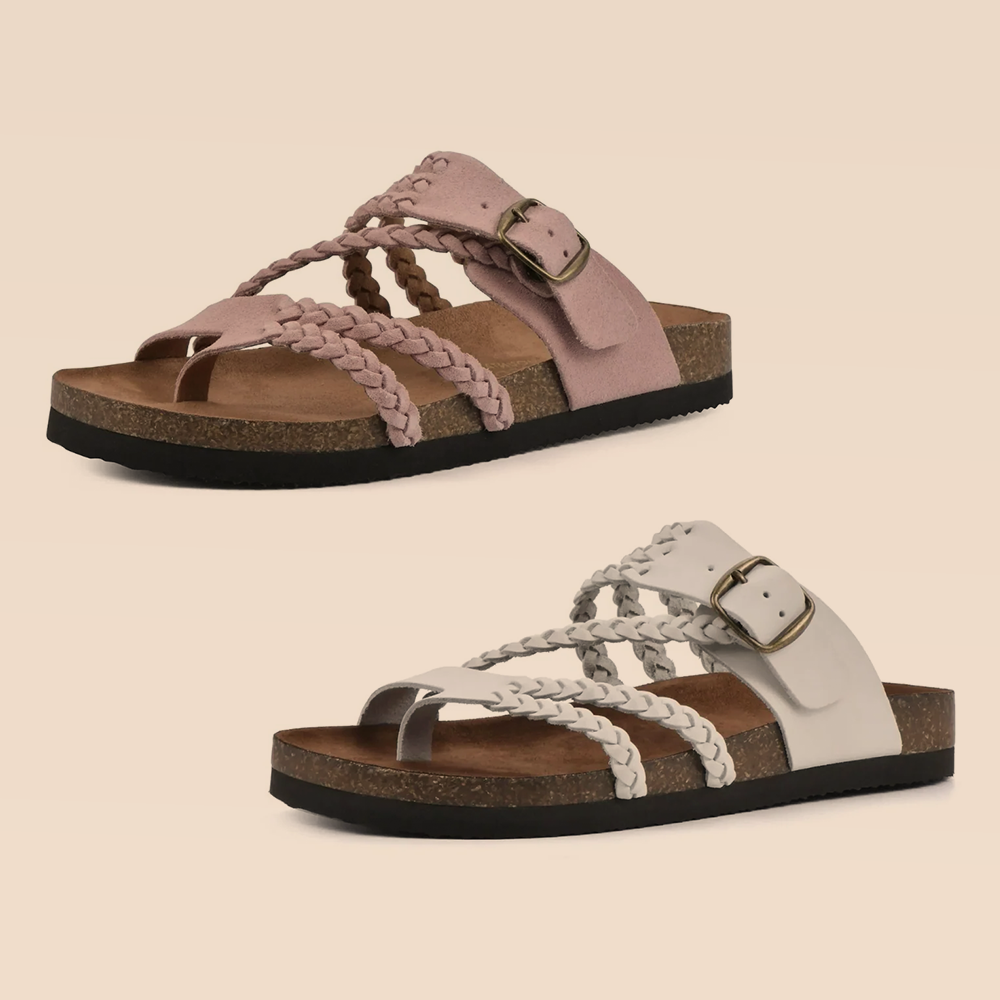 🚨 𝙇𝘼𝙎𝙏 𝘿𝘼𝙔: 𝟴𝟬% 𝙊𝙁𝙁:⭐Comfortable Orthopedic Sandals