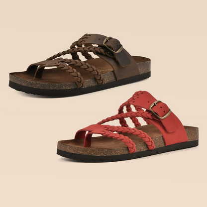 🚨 𝙇𝘼𝙎𝙏 𝘿𝘼𝙔: 𝟴𝟬% 𝙊𝙁𝙁:⭐Comfortable Orthopedic Sandals