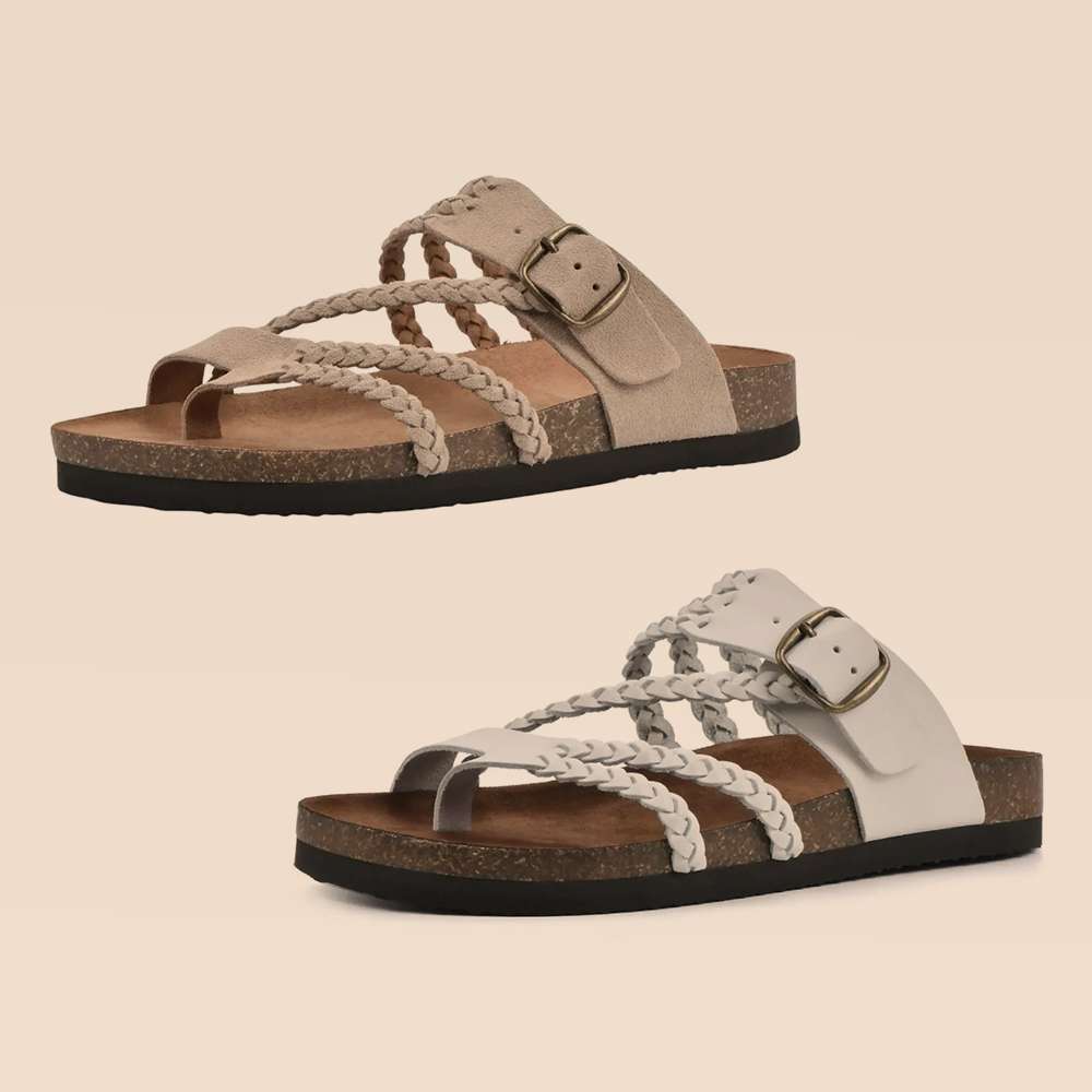 🚨 𝙇𝘼𝙎𝙏 𝘿𝘼𝙔: 𝟴𝟬% 𝙊𝙁𝙁:⭐Comfortable Orthopedic Sandals