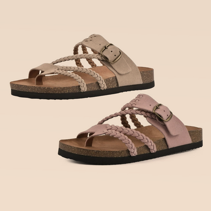🚨 𝙇𝘼𝙎𝙏 𝘿𝘼𝙔: 𝟴𝟬% 𝙊𝙁𝙁:⭐Comfortable Orthopedic Sandals