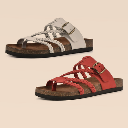 🚨 𝙇𝘼𝙎𝙏 𝘿𝘼𝙔: 𝟴𝟬% 𝙊𝙁𝙁:⭐Comfortable Orthopedic Sandals