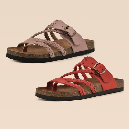 🚨 𝙇𝘼𝙎𝙏 𝘿𝘼𝙔: 𝟴𝟬% 𝙊𝙁𝙁:⭐Comfortable Orthopedic Sandals