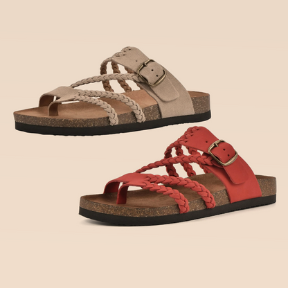 🚨 𝙇𝘼𝙎𝙏 𝘿𝘼𝙔: 𝟴𝟬% 𝙊𝙁𝙁:⭐Comfortable Orthopedic Sandals