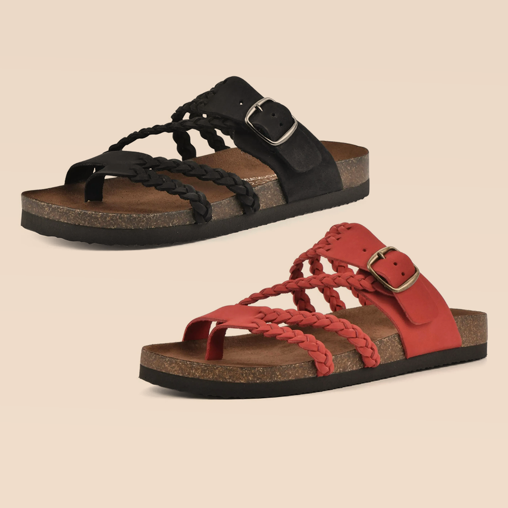 🚨 𝙇𝘼𝙎𝙏 𝘿𝘼𝙔: 𝟴𝟬% 𝙊𝙁𝙁:⭐Comfortable Orthopedic Sandals