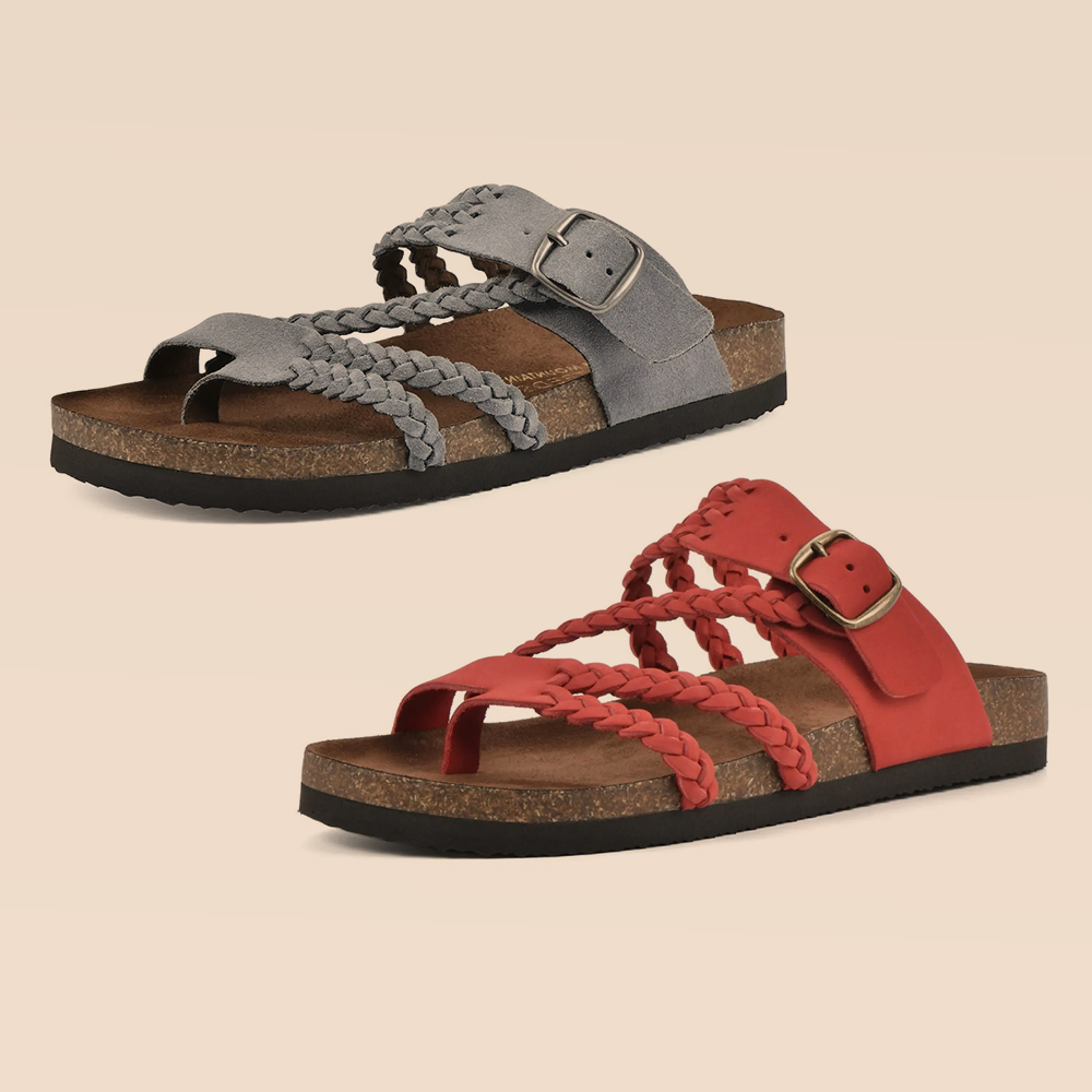 🚨 𝙇𝘼𝙎𝙏 𝘿𝘼𝙔: 𝟴𝟬% 𝙊𝙁𝙁:⭐Comfortable Orthopedic Sandals