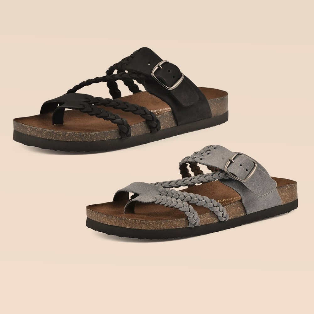 🚨 𝙇𝘼𝙎𝙏 𝘿𝘼𝙔: 𝟴𝟬% 𝙊𝙁𝙁:⭐Comfortable Orthopedic Sandals